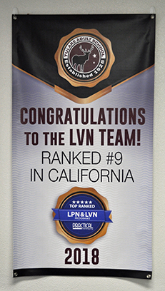 LVN Team Ranked Number 9 in California 2018
